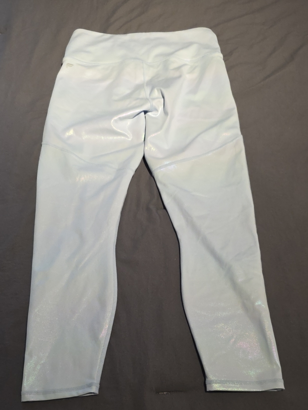 Fabletics Iridescent Light Blue High-Waist Leggings